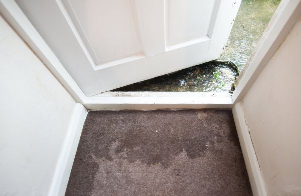 Wet Carpet Restoration in Yorba Linda