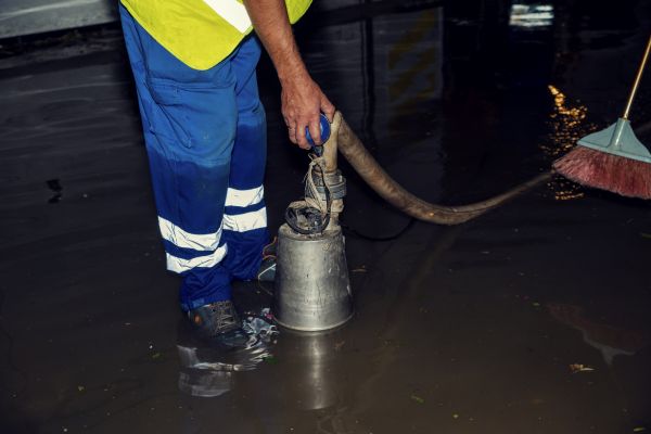 Basement Water Removal in Yorba Linda