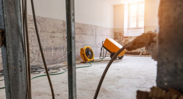 Basement Water Damage Repair in Yorba Linda
