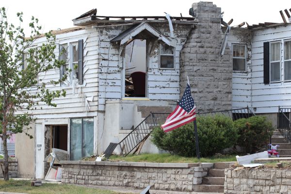 Tornado Damage Recovery in Yorba Linda