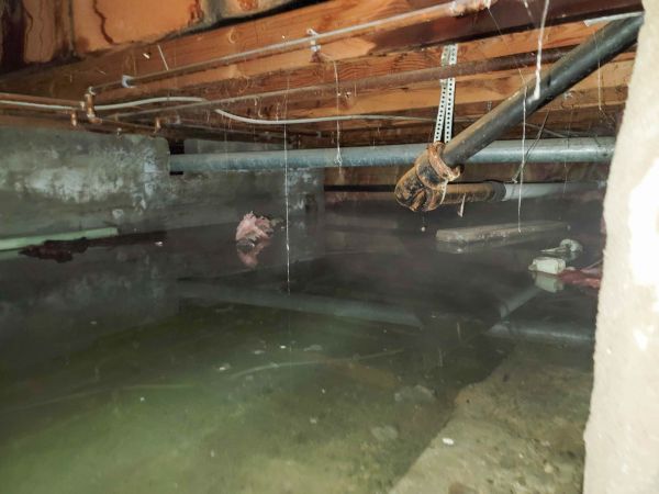 Crawlspace Water Restoration in Yorba Linda