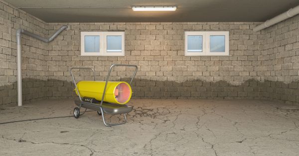 Basement Drying in Yorba Linda